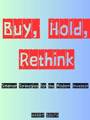 cover image of Buy, Hold, Rethink